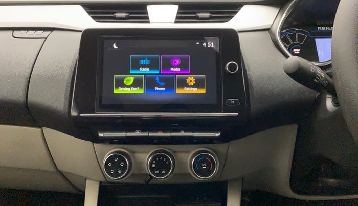 2020 Renault TRIBER RXZ AT, Petrol, Automatic, 25,514 km, Air Conditioner