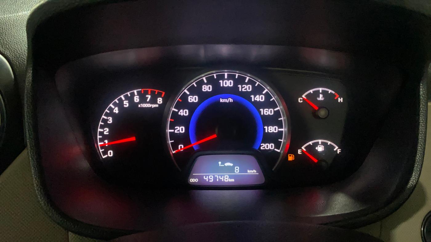 2014 Hyundai Grand i10 SPORTZ 1.2 KAPPA VTVT, Petrol, Manual, 49,738 km, Odometer Image