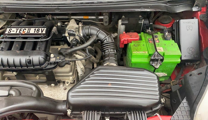 2013 Chevrolet Beat LS PETROL, Petrol, Manual, 60,359 km, Engine View - Left