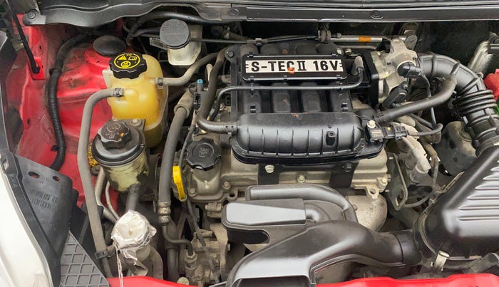 2013 Chevrolet Beat LS PETROL, Petrol, Manual, 60,359 km, Engine View - Right