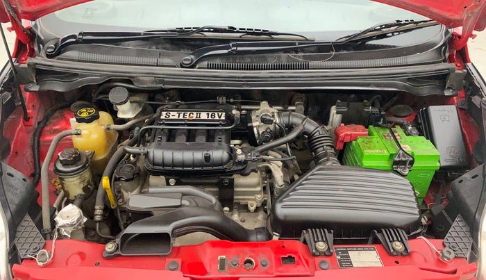 2013 Chevrolet Beat LS PETROL, Petrol, Manual, 60,359 km, Engine View