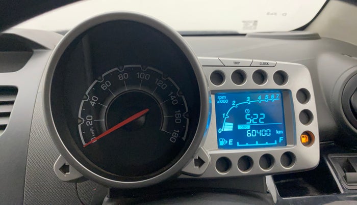 2013 Chevrolet Beat LS PETROL, Petrol, Manual, 60,359 km, Odometer Image