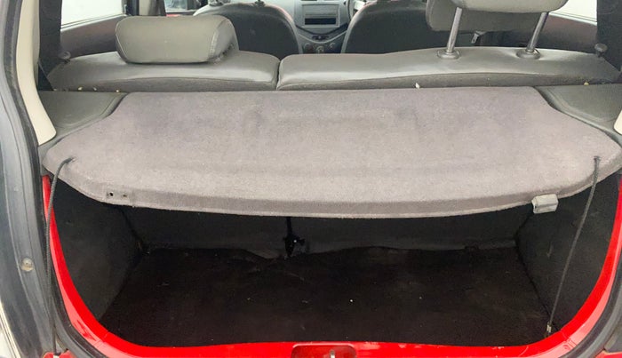 2013 Chevrolet Beat LS PETROL, Petrol, Manual, 60,359 km, Boot Inside