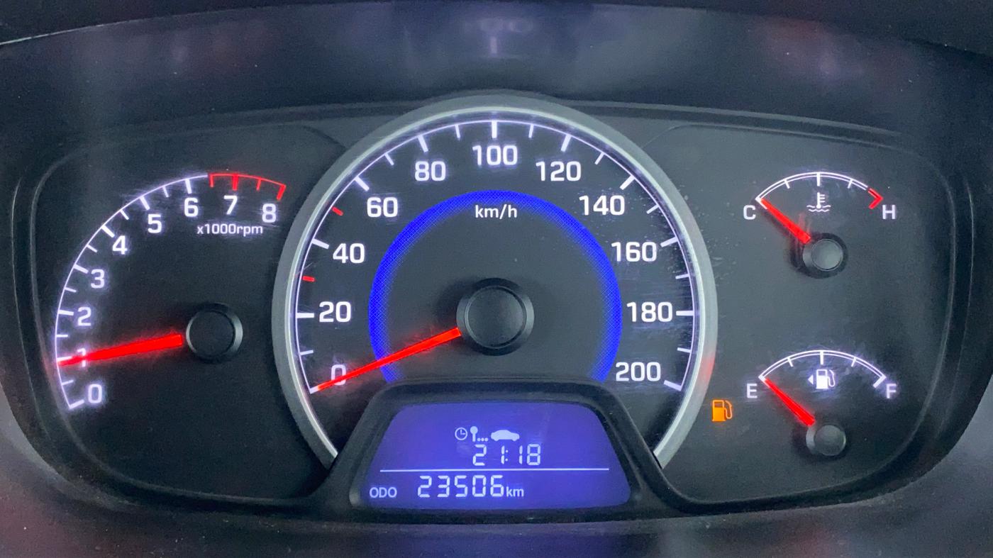 2016 Hyundai Grand i10 MAGNA 1.2 VTVT, Petrol, Manual, 23,914 km, Odometer Image