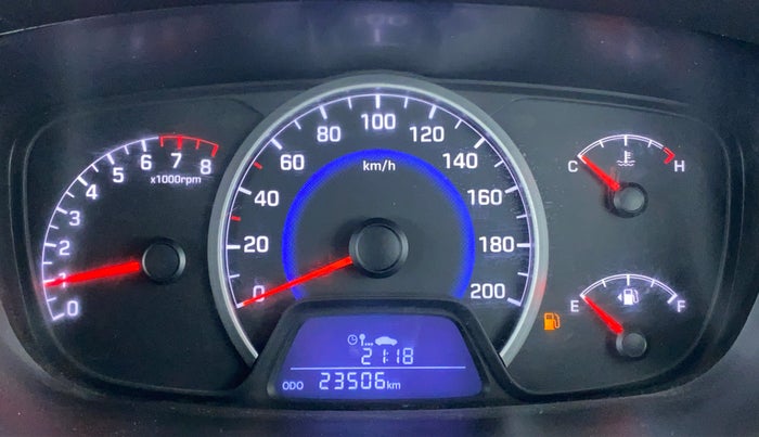 2016 Hyundai Grand i10 MAGNA 1.2 VTVT, Petrol, Manual, 23,914 km, Odometer Image
