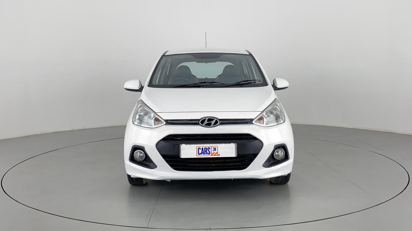 2016 Hyundai Grand i10 MAGNA 1.2 VTVT, Petrol, Manual, 23,914 km, Front