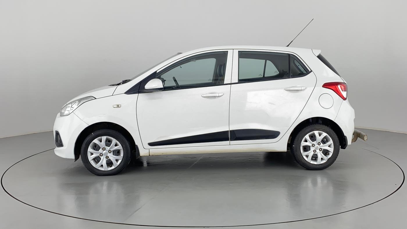 2016 Hyundai Grand i10 MAGNA 1.2 VTVT, Petrol, Manual, 23,914 km, Left Side