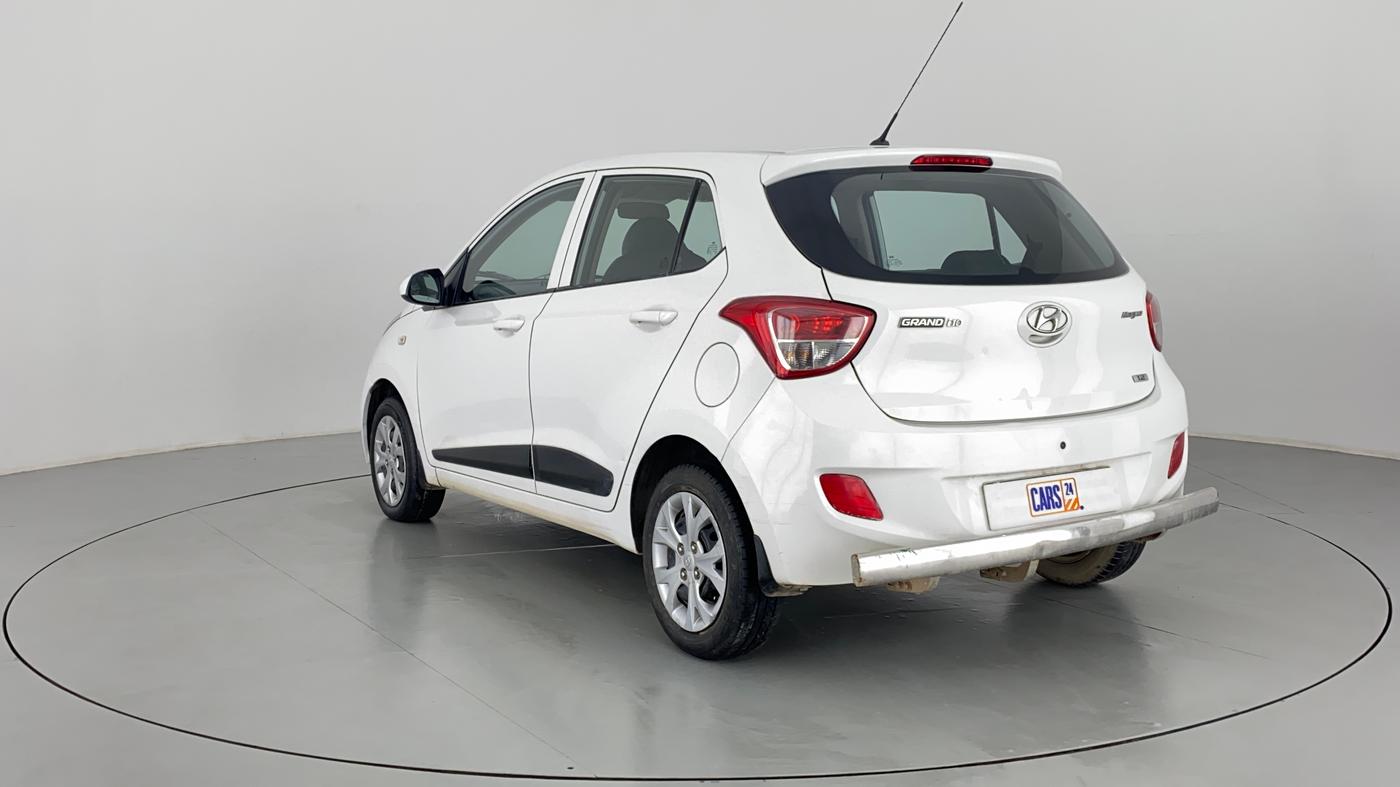 2016 Hyundai Grand i10 MAGNA 1.2 VTVT, Petrol, Manual, 23,914 km, Left Back Diagonal