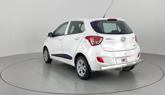 2016 Hyundai Grand i10 MAGNA 1.2 VTVT, Petrol, Manual, 23,914 km, Left Back Diagonal