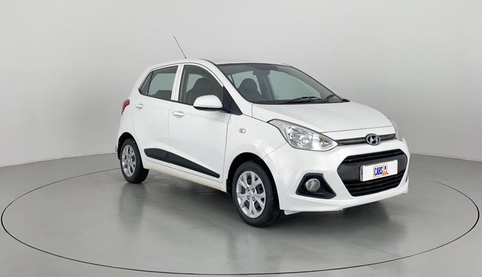 2016 Hyundai Grand i10 MAGNA 1.2 VTVT, Petrol, Manual, 23,914 km, Right Front Diagonal