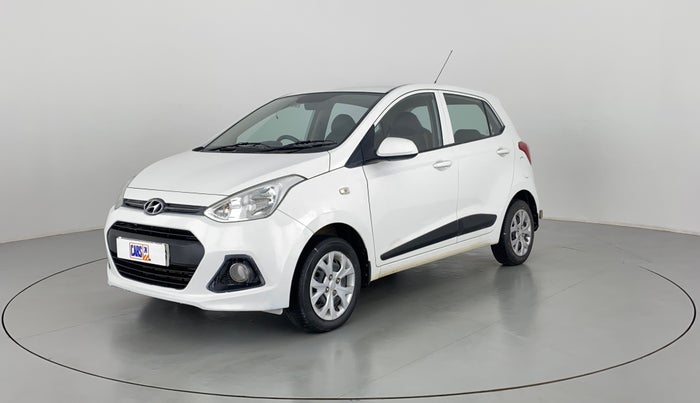 2016 Hyundai Grand i10 MAGNA 1.2 VTVT, Petrol, Manual, 23,914 km, Left Front Diagonal
