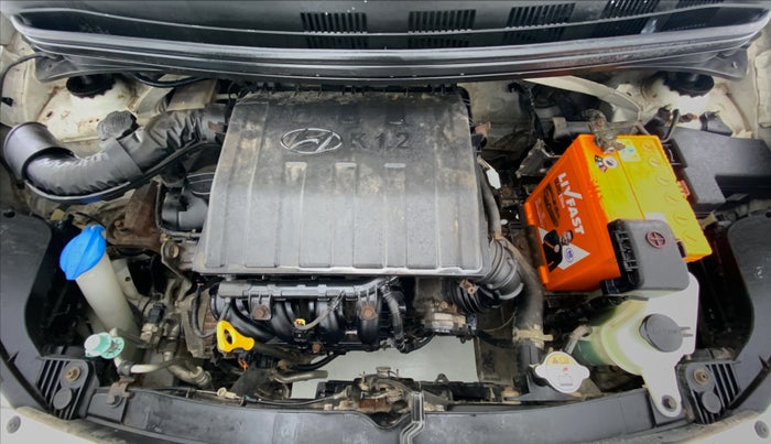 2016 Hyundai Grand i10 MAGNA 1.2 VTVT, Petrol, Manual, 23,914 km, Open Bonet