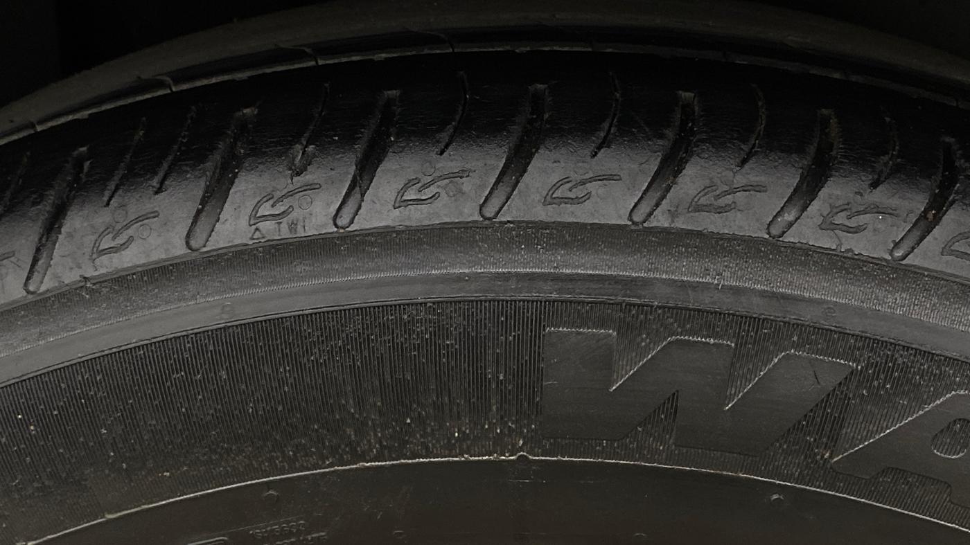 2021 KIA SELTOS GTX PLUS AT 1.5 DIESEL, Diesel, Automatic, 97,538 km, Right Rear Tyre Tread