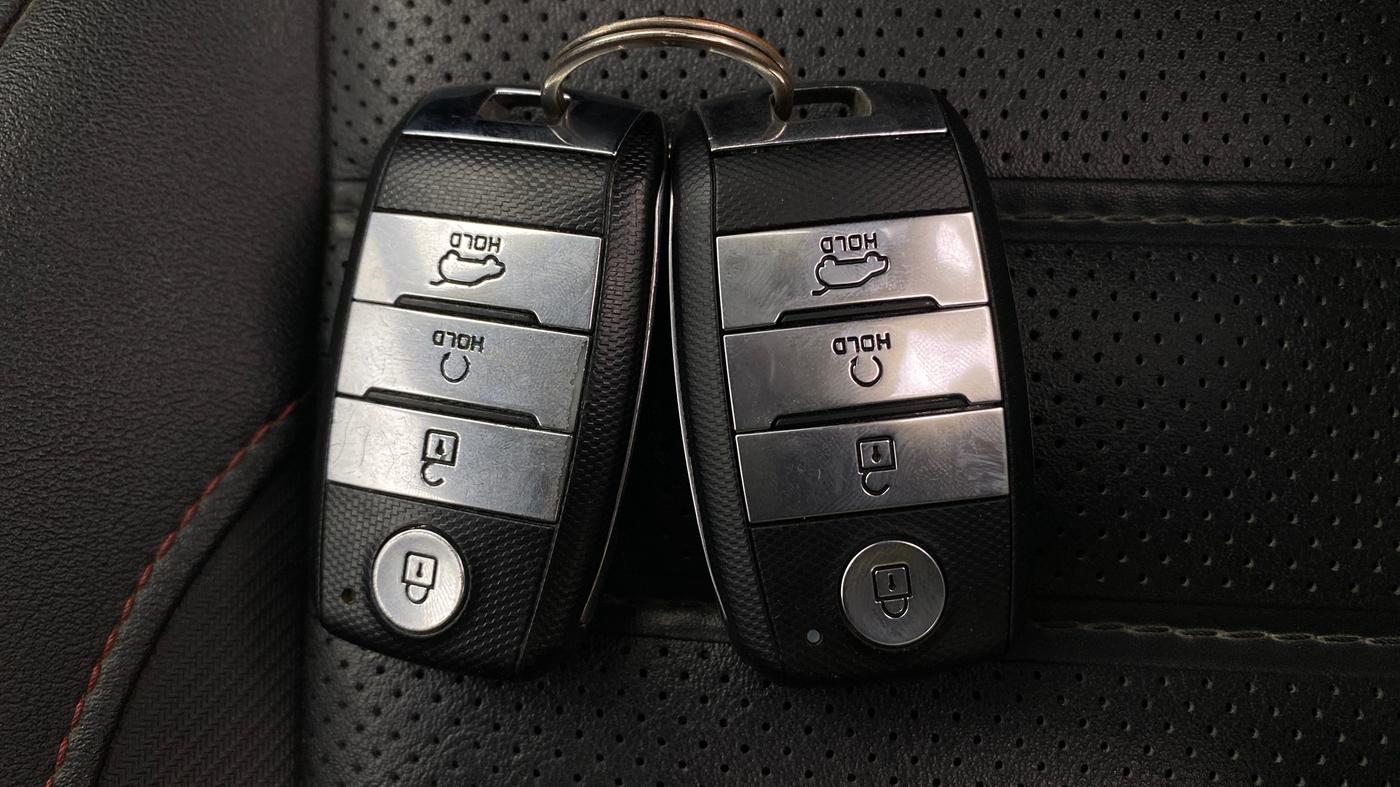 2021 KIA SELTOS GTX PLUS AT 1.5 DIESEL, Diesel, Automatic, 97,538 km, Key Close Up