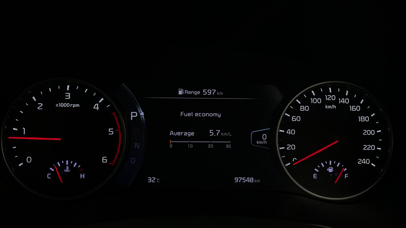 2021 KIA SELTOS GTX PLUS AT 1.5 DIESEL, Diesel, Automatic, 97,538 km, Odometer Image