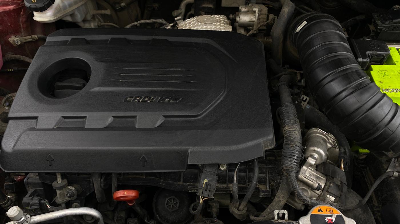 2021 KIA SELTOS GTX PLUS AT 1.5 DIESEL, Diesel, Automatic, 97,538 km, Engine View