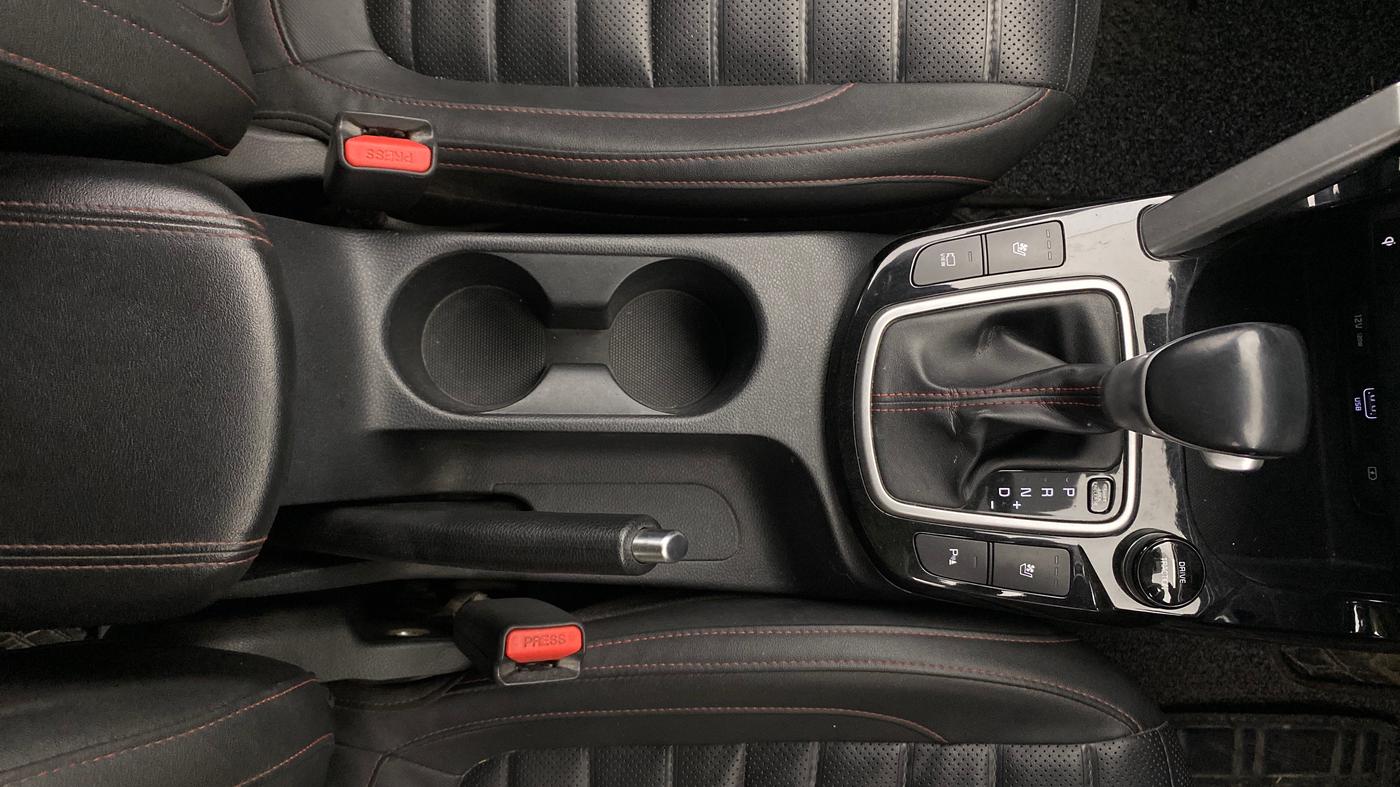 2021 KIA SELTOS GTX PLUS AT 1.5 DIESEL, Diesel, Automatic, 97,538 km, Gear Lever