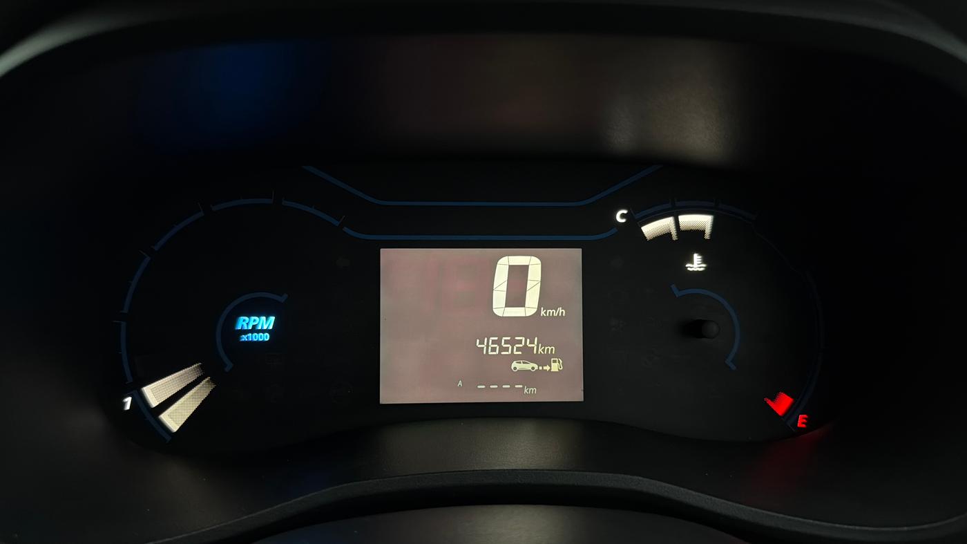 2020 Renault Kwid RXT 1.0 (O), Petrol, Manual, 46,505 km, Odometer Image