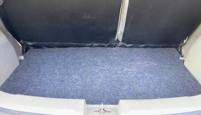 2015 Maruti Celerio VXI, Petrol, Manual, 31,555 km, Boot Inside