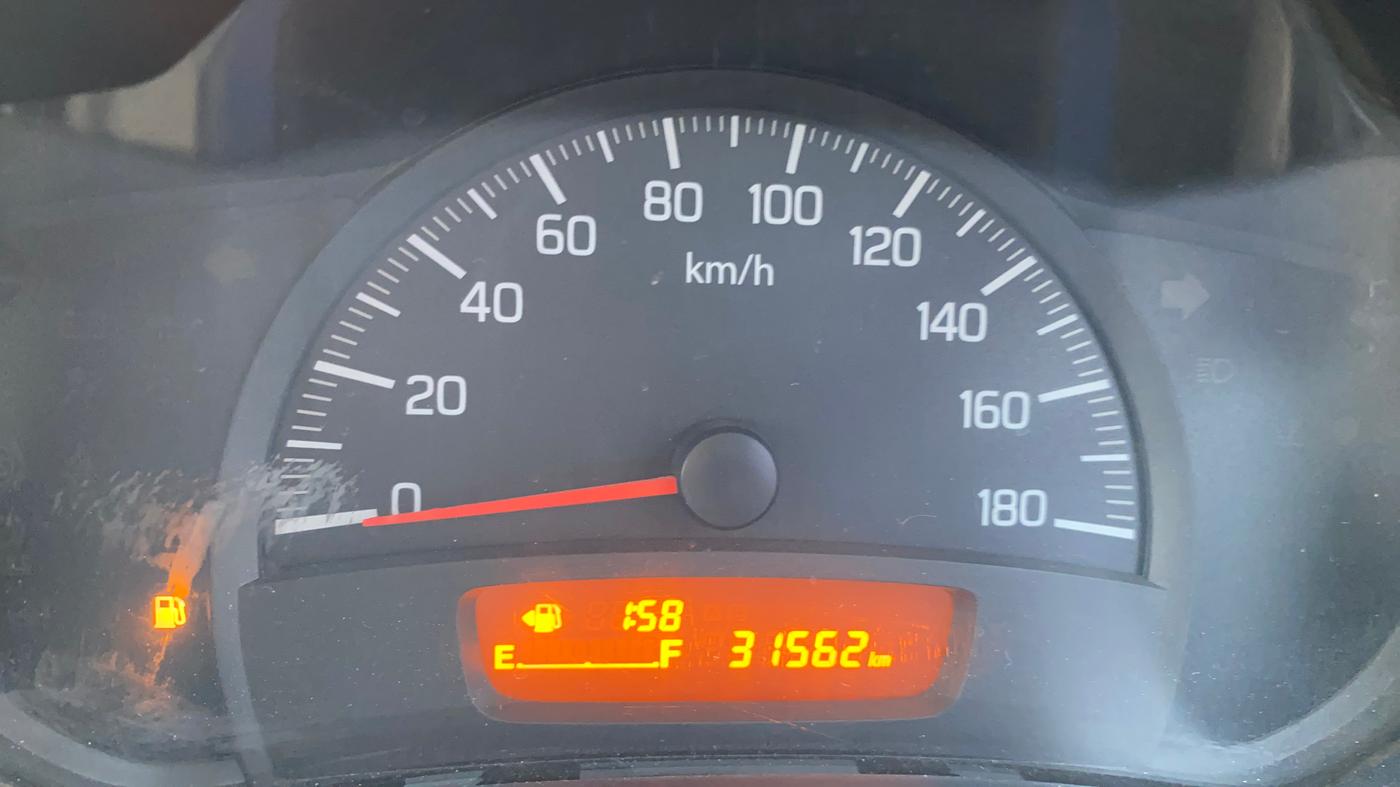 2015 Maruti Celerio VXI, Petrol, Manual, 31,517 km, Odometer Image