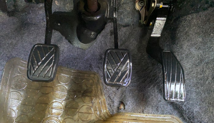 2015 Maruti Celerio VXI, Petrol, Manual, 31,555 km, Pedals