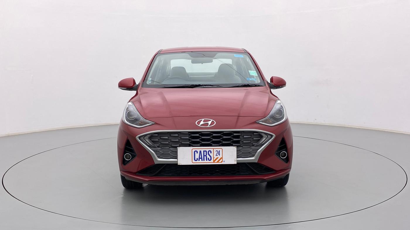 2020 Hyundai AURA SX PLUS 1.2 AMT, Petrol, Automatic, 28,167 km, Front
