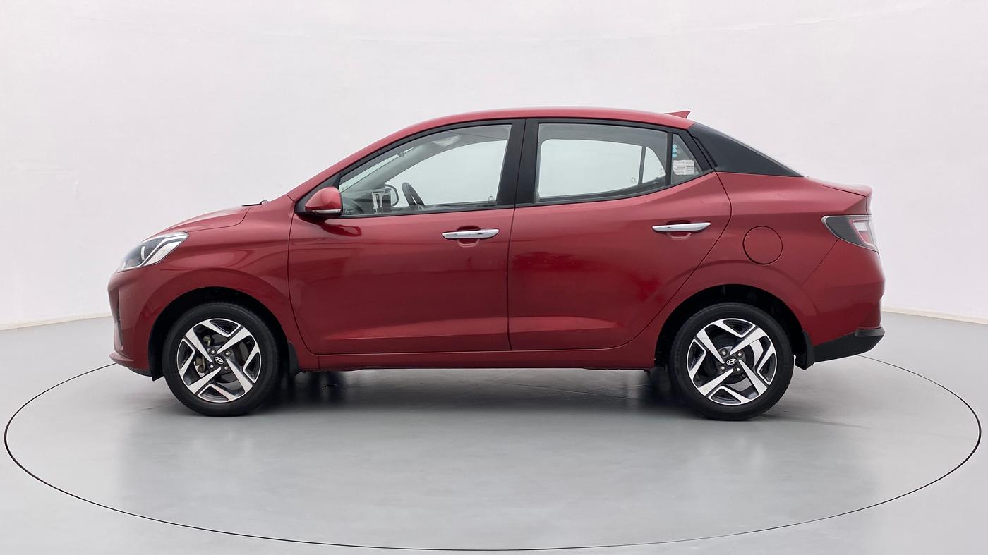 2020 Hyundai AURA SX PLUS 1.2 AMT, Petrol, Automatic, 28,167 km, Left Side