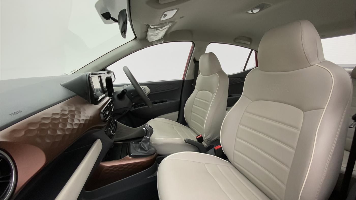 2020 Hyundai AURA SX PLUS 1.2 AMT, Petrol, Automatic, 28,167 km, Right Side Front Door Cabin