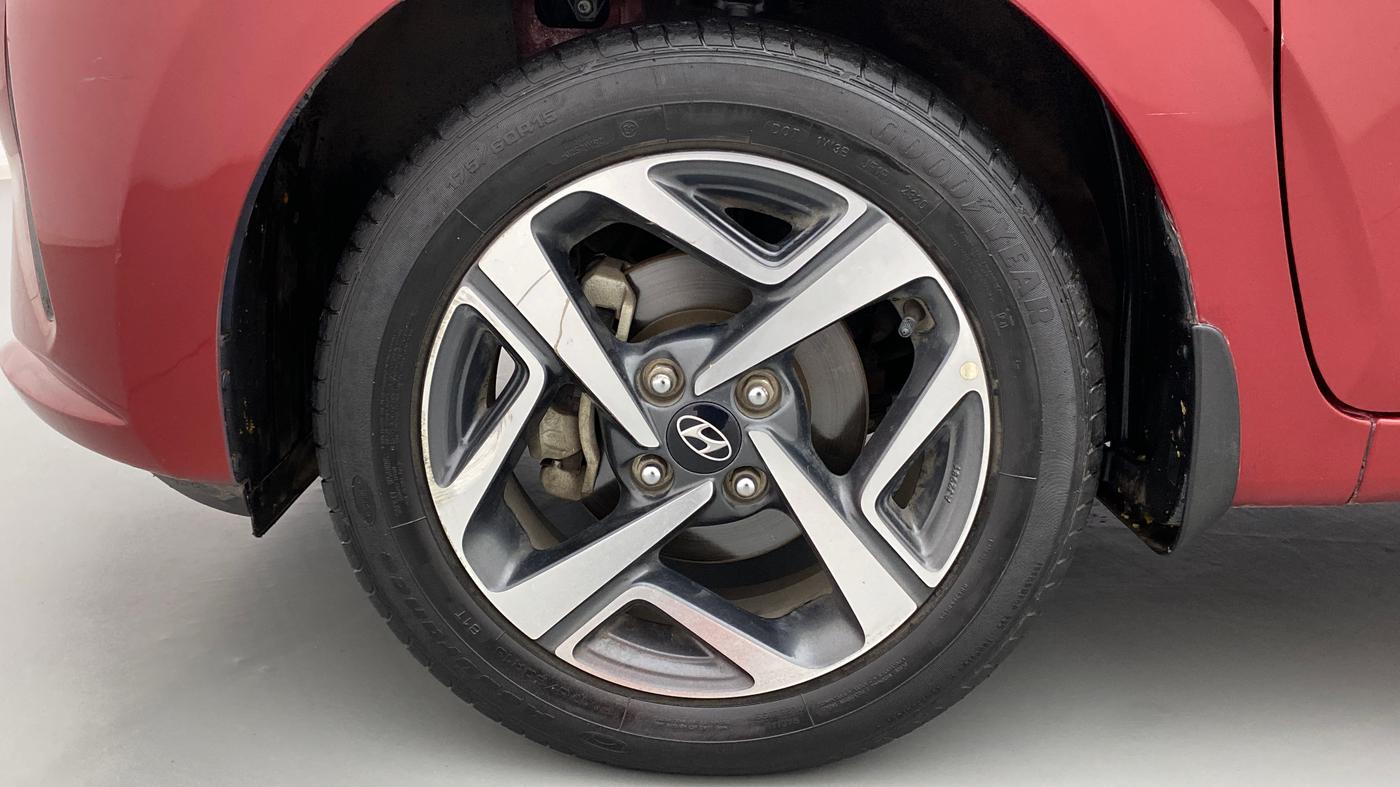2020 Hyundai AURA SX PLUS 1.2 AMT, Petrol, Automatic, 28,167 km, Left Front Wheel
