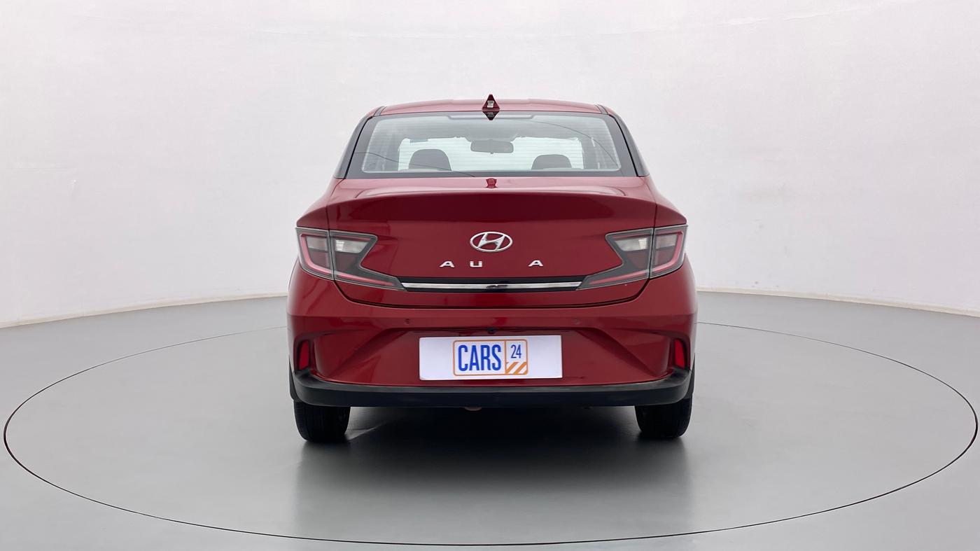 2020 Hyundai AURA SX PLUS 1.2 AMT, Petrol, Automatic, 28,167 km, Back/Rear