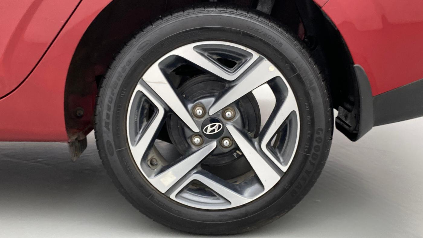 2020 Hyundai AURA SX PLUS 1.2 AMT, Petrol, Automatic, 28,167 km, Left Rear Wheel