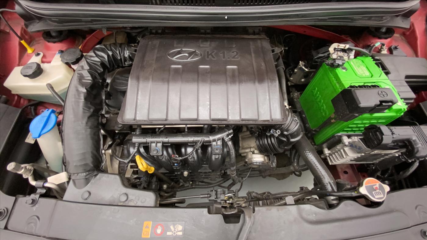 2020 Hyundai AURA SX PLUS 1.2 AMT, Petrol, Automatic, 28,167 km, Open Bonet