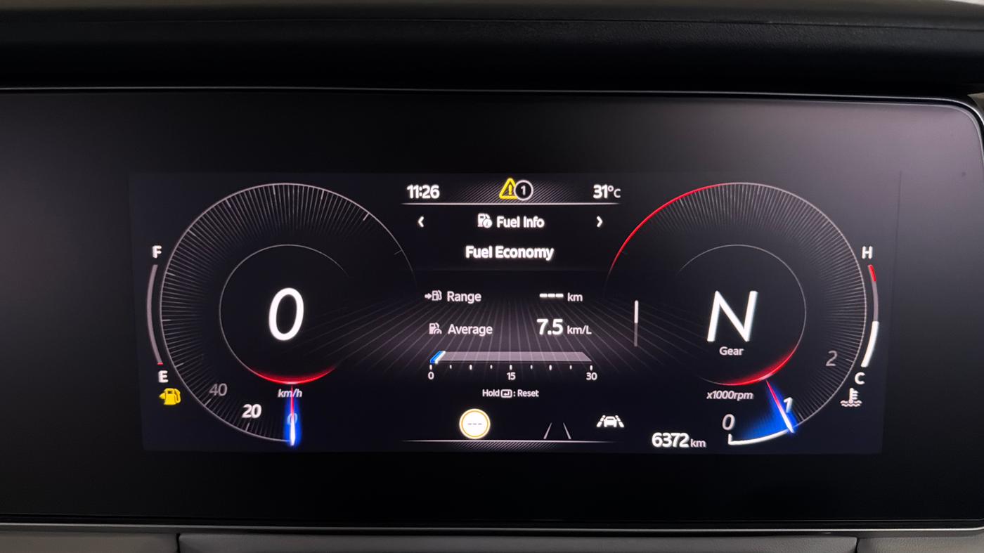 2025 Mahindra XUV700 AX 7 P MT 7 STR, Petrol, Manual, 6,361 km, Odometer Image