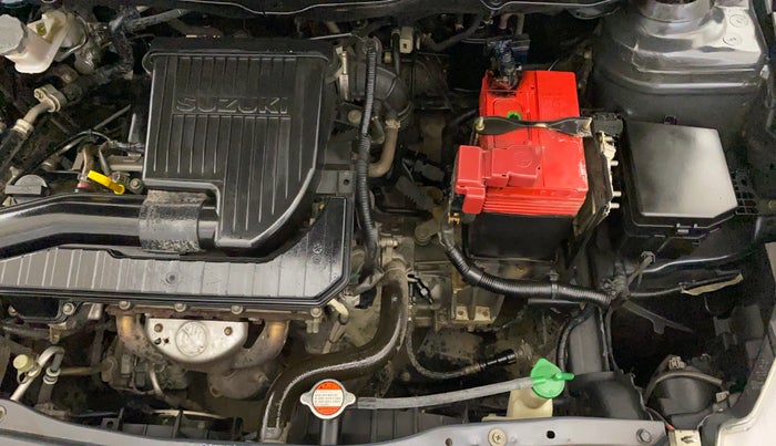 2017 Maruti Ciaz ALPHA 1.4 PETROL, Petrol, Manual, 63,960 km, Engine View - Left