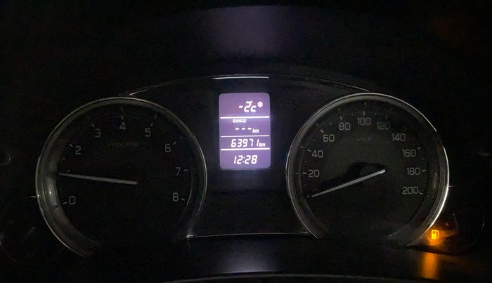 2017 Maruti Ciaz ALPHA 1.4 PETROL, Petrol, Manual, 63,960 km, Odometer Image