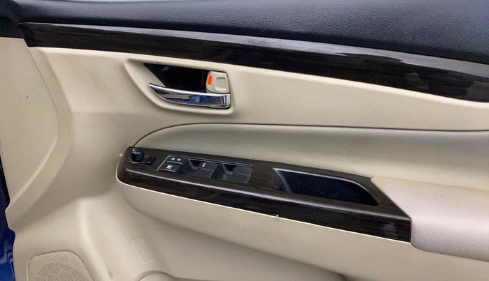 2017 Maruti Ciaz ALPHA 1.4 PETROL, Petrol, Manual, 63,960 km, Driver Side Door Panels Control