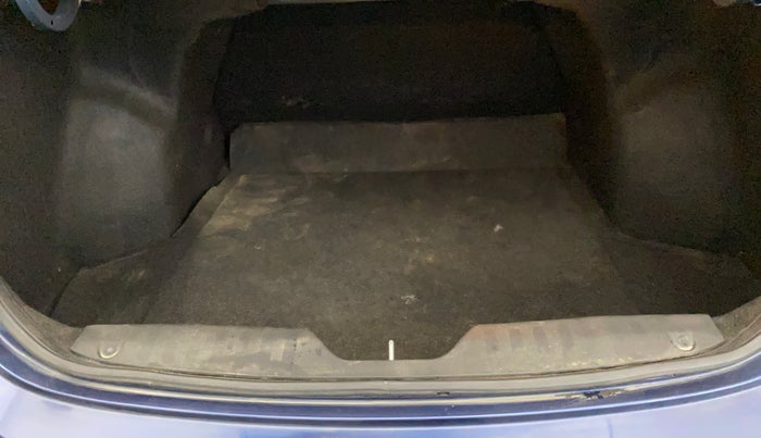 2017 Maruti Ciaz ALPHA 1.4 PETROL, Petrol, Manual, 63,960 km, Boot Inside