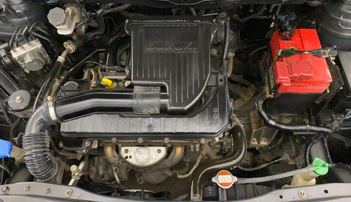 2017 Maruti Ciaz ALPHA 1.4 PETROL, Petrol, Manual, 63,960 km, Engine View