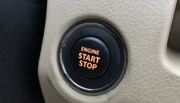 2017 Maruti Ciaz ALPHA 1.4 PETROL, Petrol, Manual, 63,960 km, Keyless Start/ Stop Button