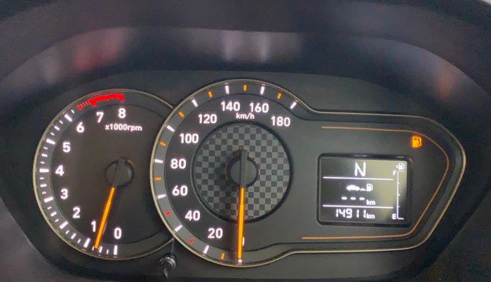 2022 Hyundai NEW SANTRO SPORTZ AMT, Petrol, Automatic, 14,874 km, Odometer Image
