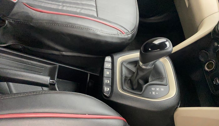 2022 Hyundai NEW SANTRO SPORTZ AMT, Petrol, Automatic, 14,874 km, Gear Lever