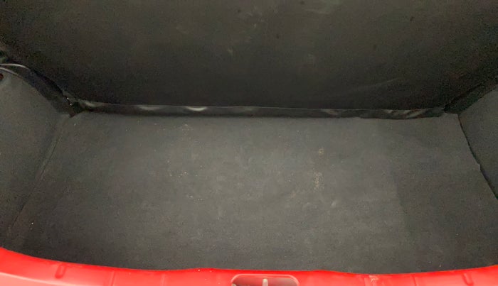 2022 Hyundai NEW SANTRO SPORTZ AMT, Petrol, Automatic, 14,874 km, Boot Inside