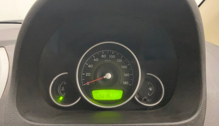 2018 Hyundai Eon SPORTZ, Petrol, Manual, 1,15,605 km, Odometer Image