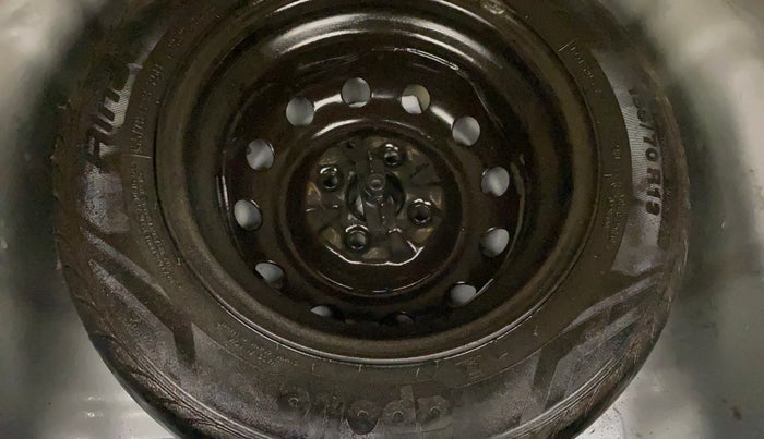 2018 Hyundai Eon SPORTZ, Petrol, Manual, 1,15,605 km, Spare Tyre