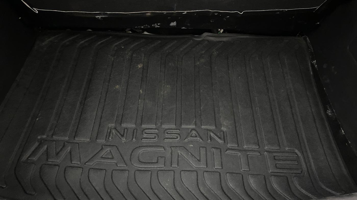 2023 Nissan MAGNITE XL, Petrol, Manual, 41,774 km, Boot Inside