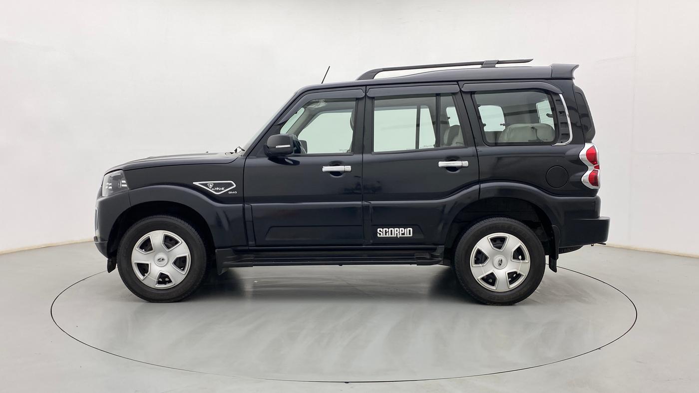 2019 Mahindra Scorpio S9, Diesel, Manual, 89,041 km, Left Side