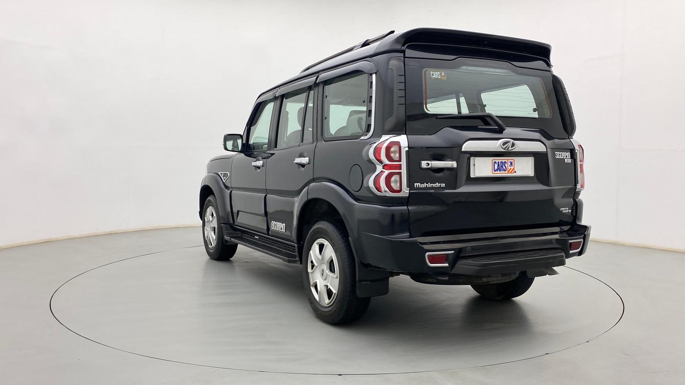 2019 Mahindra Scorpio S9, Diesel, Manual, 89,041 km, Left Back Diagonal