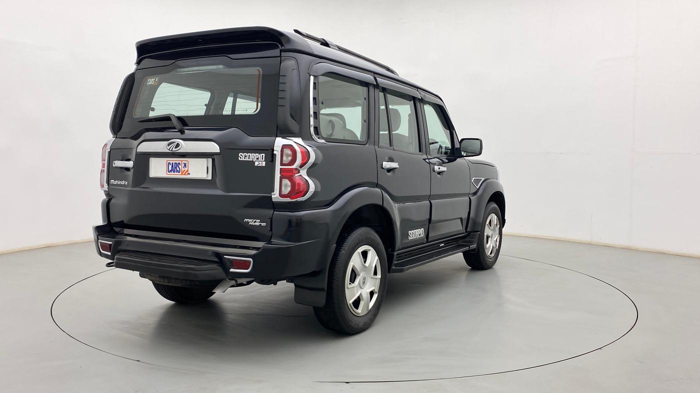 2019 Mahindra Scorpio S9, Diesel, Manual, 89,041 km, Right Back Diagonal
