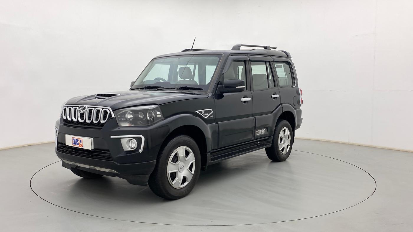 2019 Mahindra Scorpio S9, Diesel, Manual, 89,041 km, Left Front Diagonal