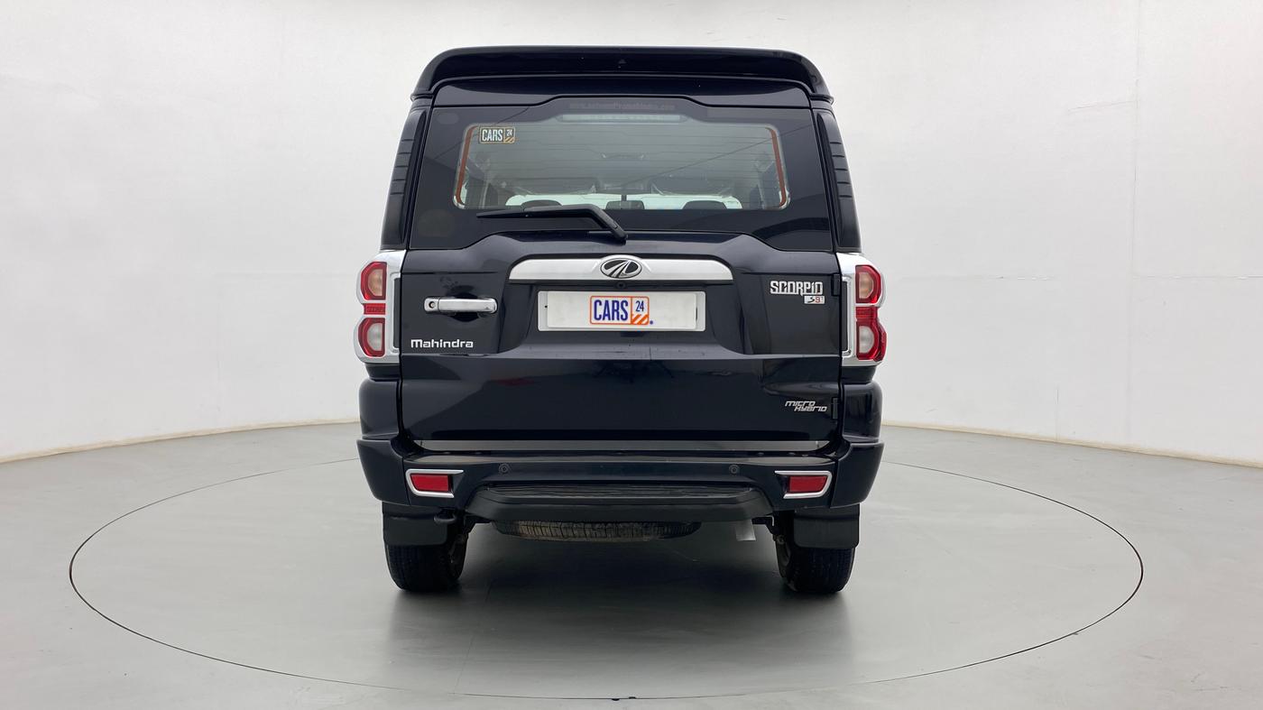 2019 Mahindra Scorpio S9, Diesel, Manual, 89,041 km, Back/Rear
